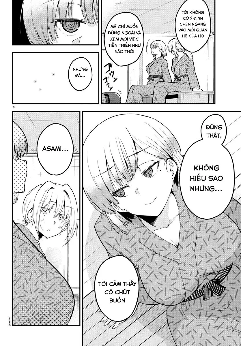 Meika-San Can&#39;t Conceal Her Emotions Nettruyen ZZZ Chương 64 Page 7