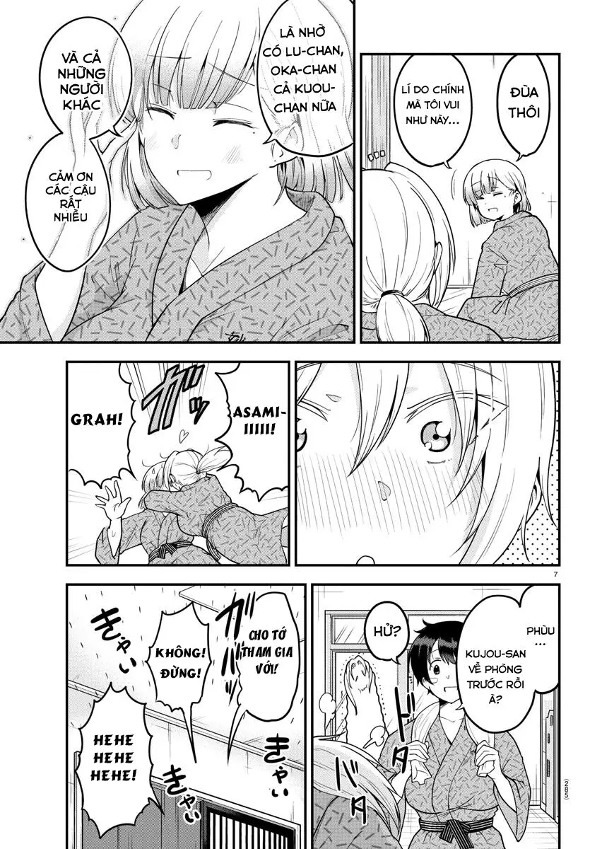 Meika-San Can&#39;t Conceal Her Emotions Nettruyen ZZZ Chương 64 Page 8