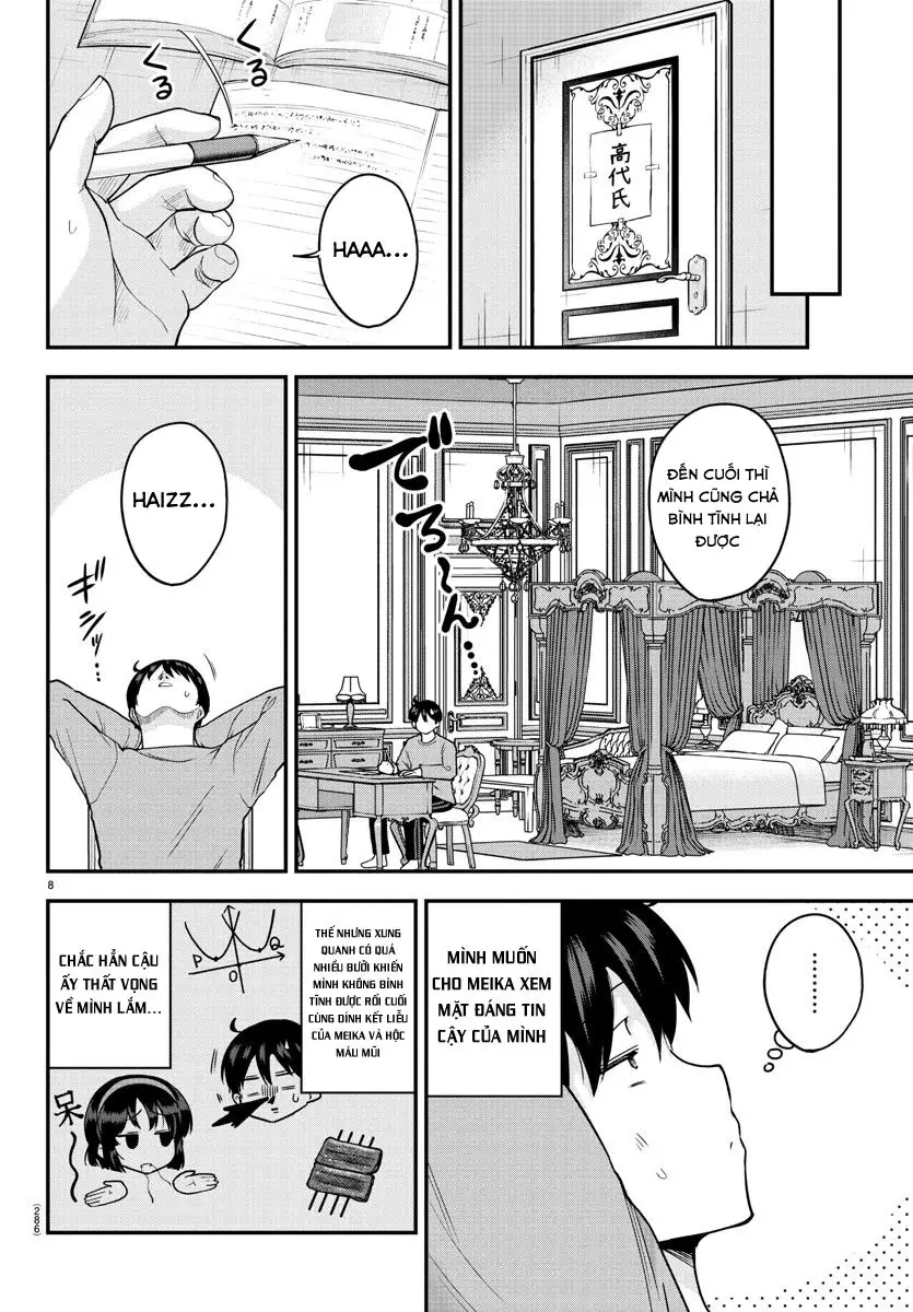 Meika-San Can&#39;t Conceal Her Emotions Nettruyen ZZZ Chương 64 Page 9