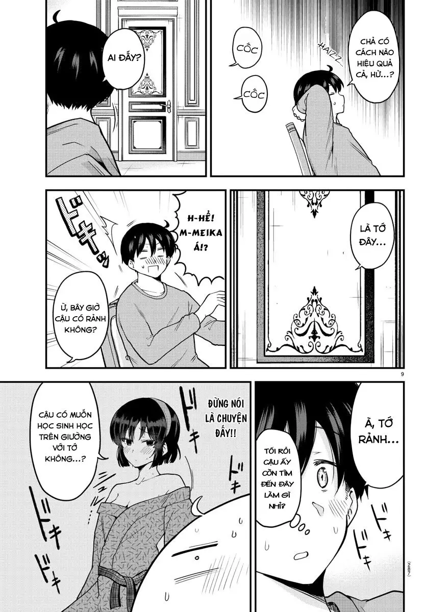 Meika-San Can&#39;t Conceal Her Emotions Nettruyen ZZZ Chương 64 Page 10