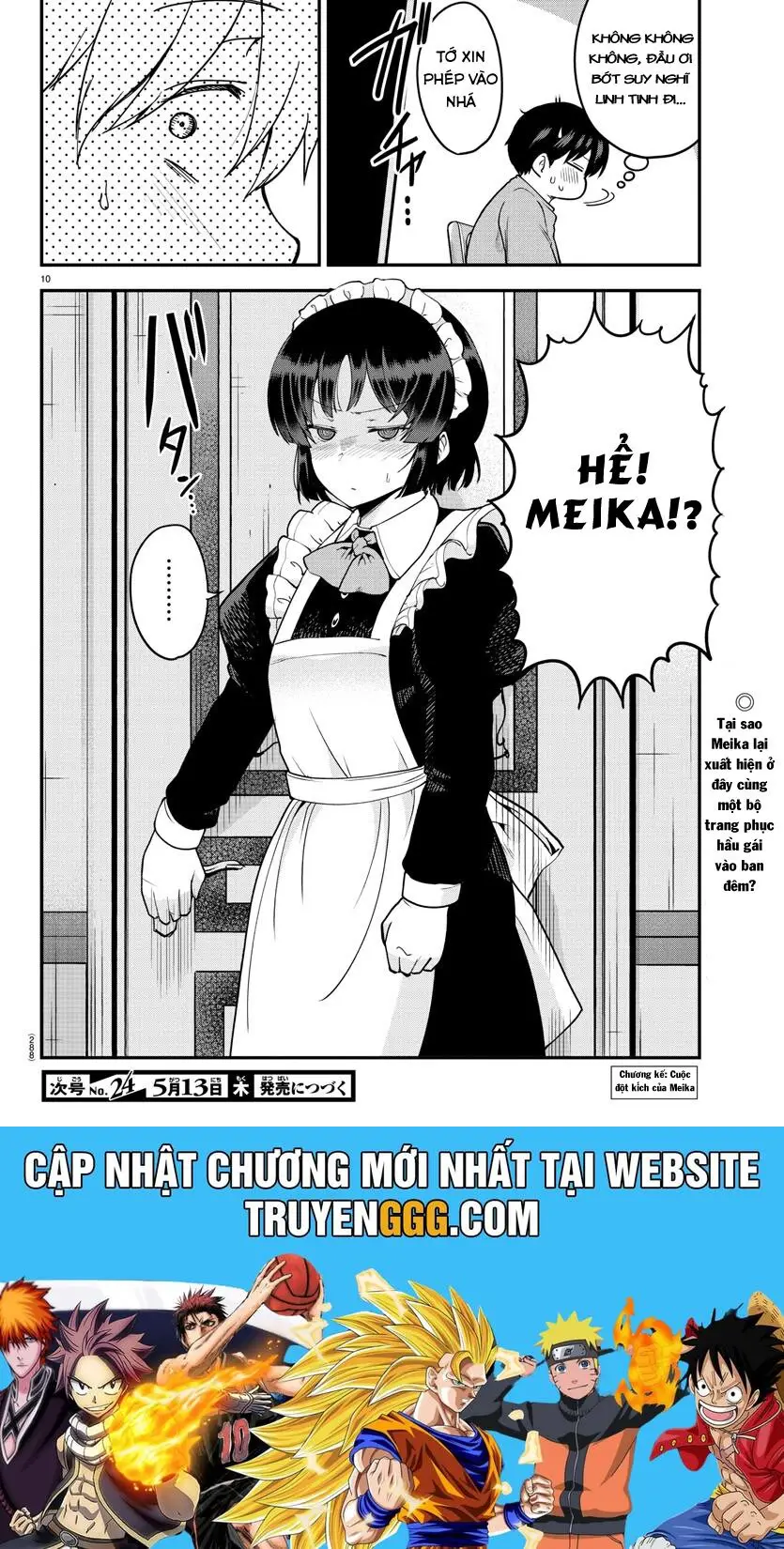 Meika-San Can&#39;t Conceal Her Emotions Nettruyen ZZZ Chương 64 Page 11