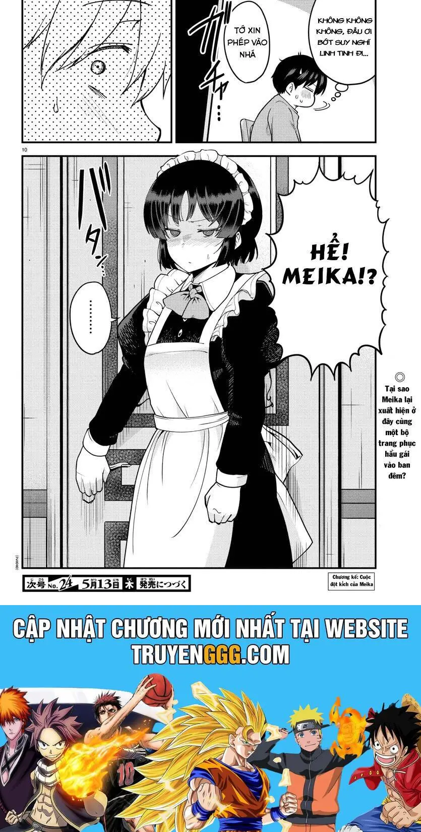 Meika-San Can&#39;t Conceal Her Emotions Nettruyen ZZZ Chương 64 Page 12