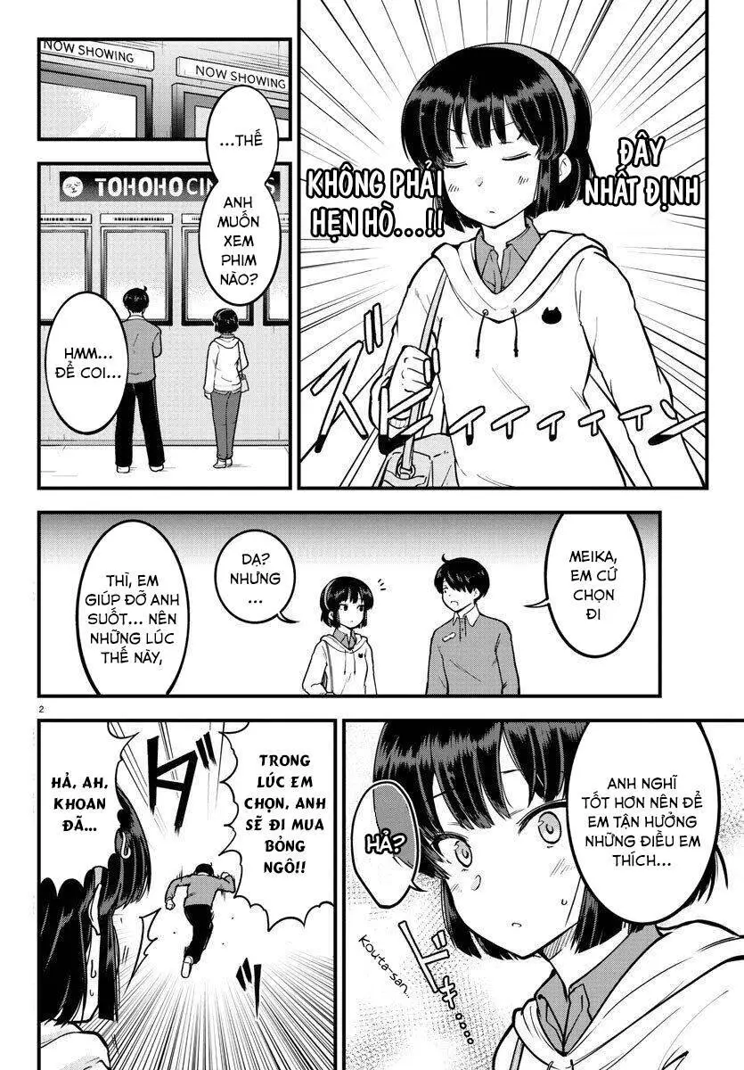 Meika-San Can&#39;t Conceal Her Emotions Nettruyen ZZZ Chương 5 Page 3