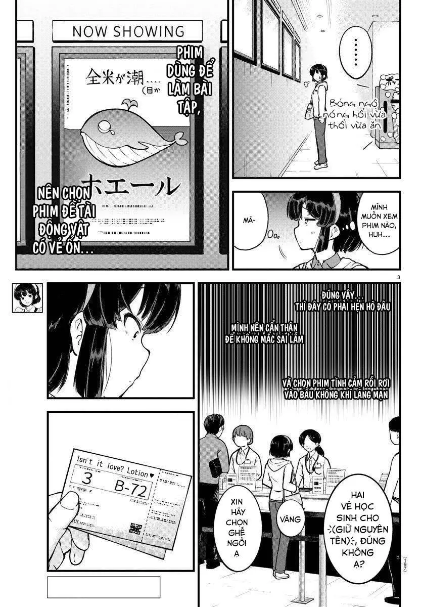 Meika-San Can&#39;t Conceal Her Emotions Nettruyen ZZZ Chương 5 Page 4