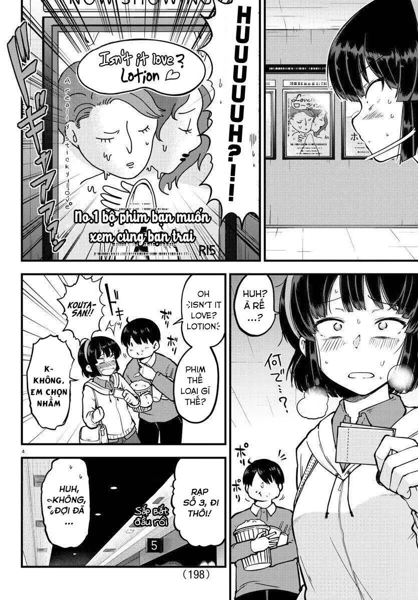 Meika-San Can&#39;t Conceal Her Emotions Nettruyen ZZZ Chương 5 Page 5