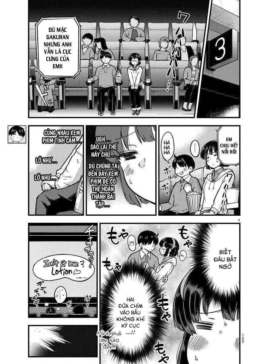 Meika-San Can&#39;t Conceal Her Emotions Nettruyen ZZZ Chương 5 Page 6