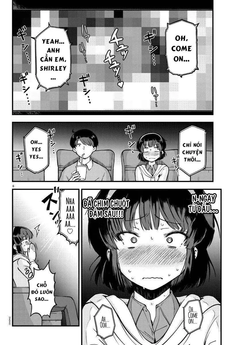 Meika-San Can&#39;t Conceal Her Emotions Nettruyen ZZZ Chương 5 Page 7