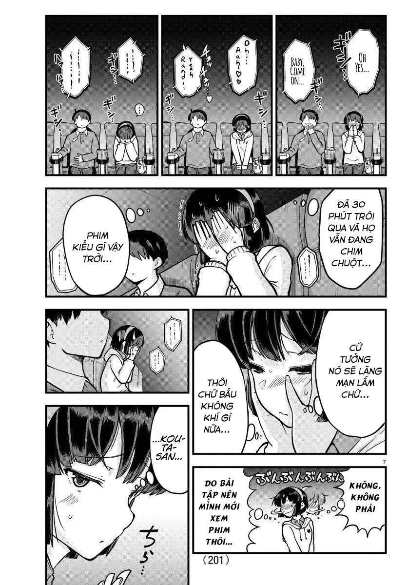 Meika-San Can&#39;t Conceal Her Emotions Nettruyen ZZZ Chương 5 Page 8