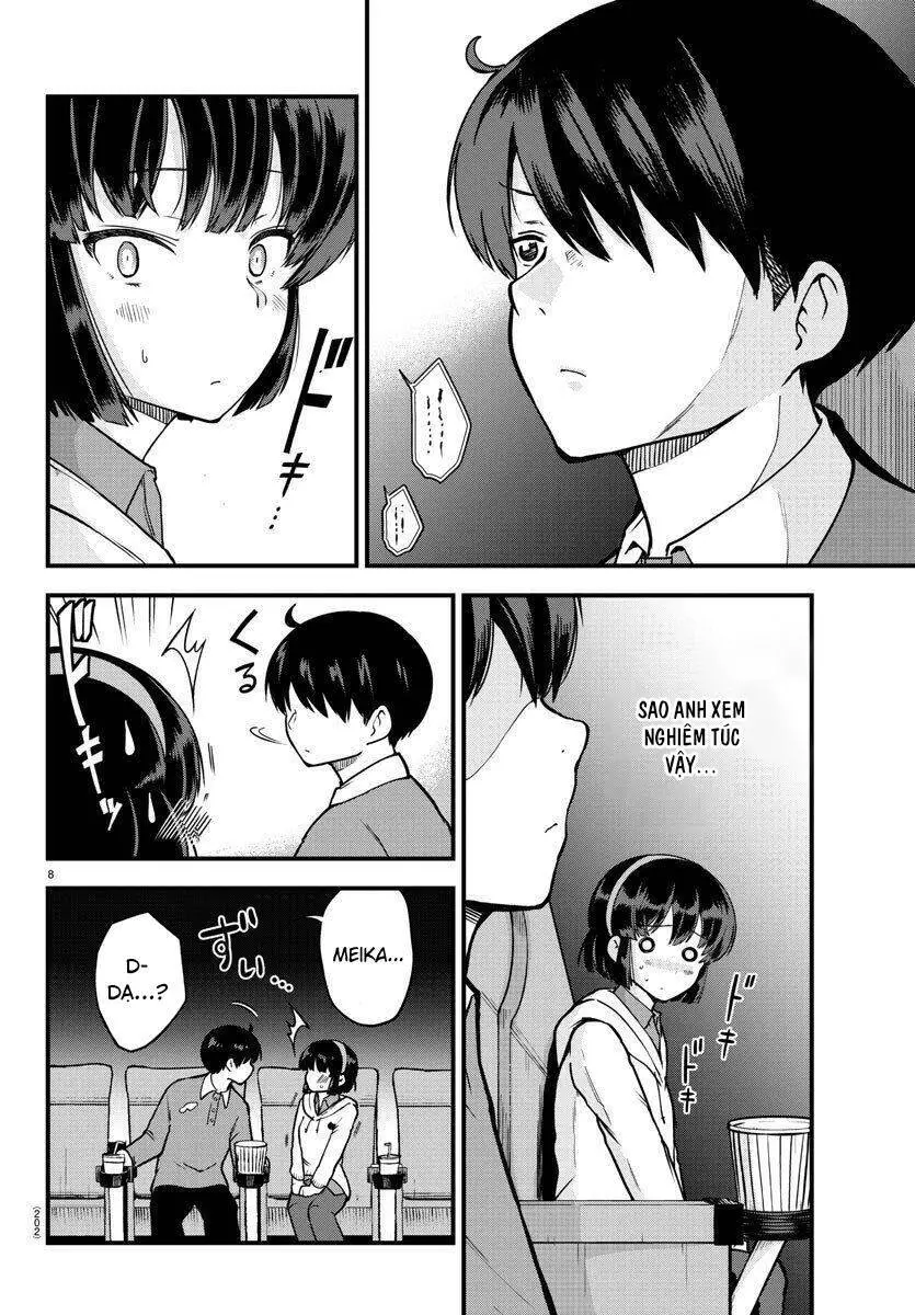 Meika-San Can&#39;t Conceal Her Emotions Nettruyen ZZZ Chương 5 Page 9