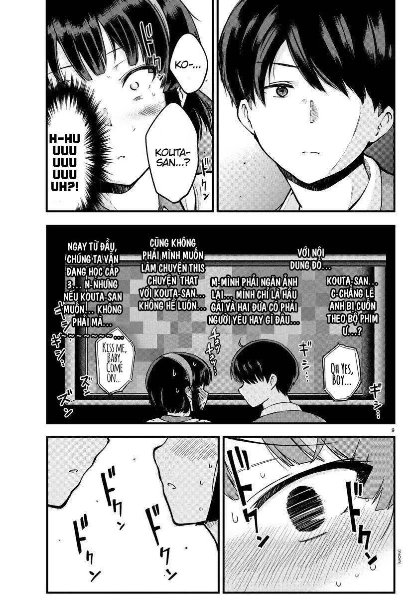 Meika-San Can&#39;t Conceal Her Emotions Nettruyen ZZZ Chương 5 Page 10