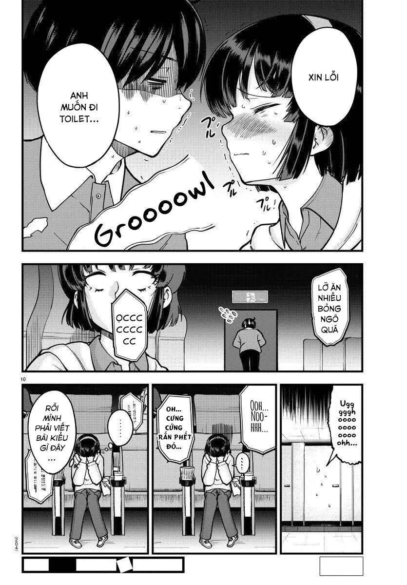 Meika-San Can&#39;t Conceal Her Emotions Nettruyen ZZZ Chương 5 Page 11