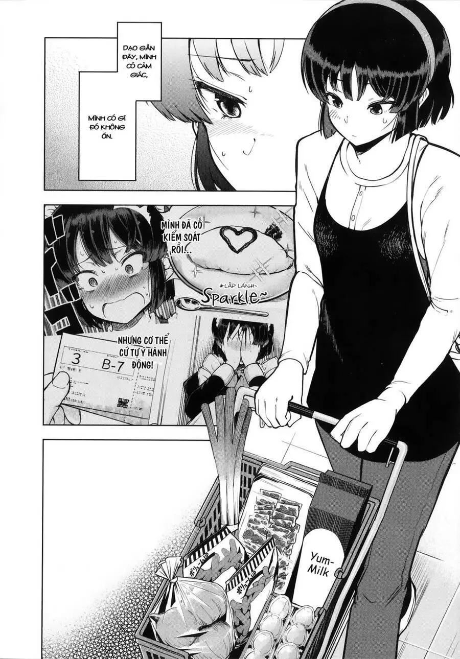 Meika-San Can&#39;t Conceal Her Emotions Nettruyen ZZZ Chương 19 Page 2