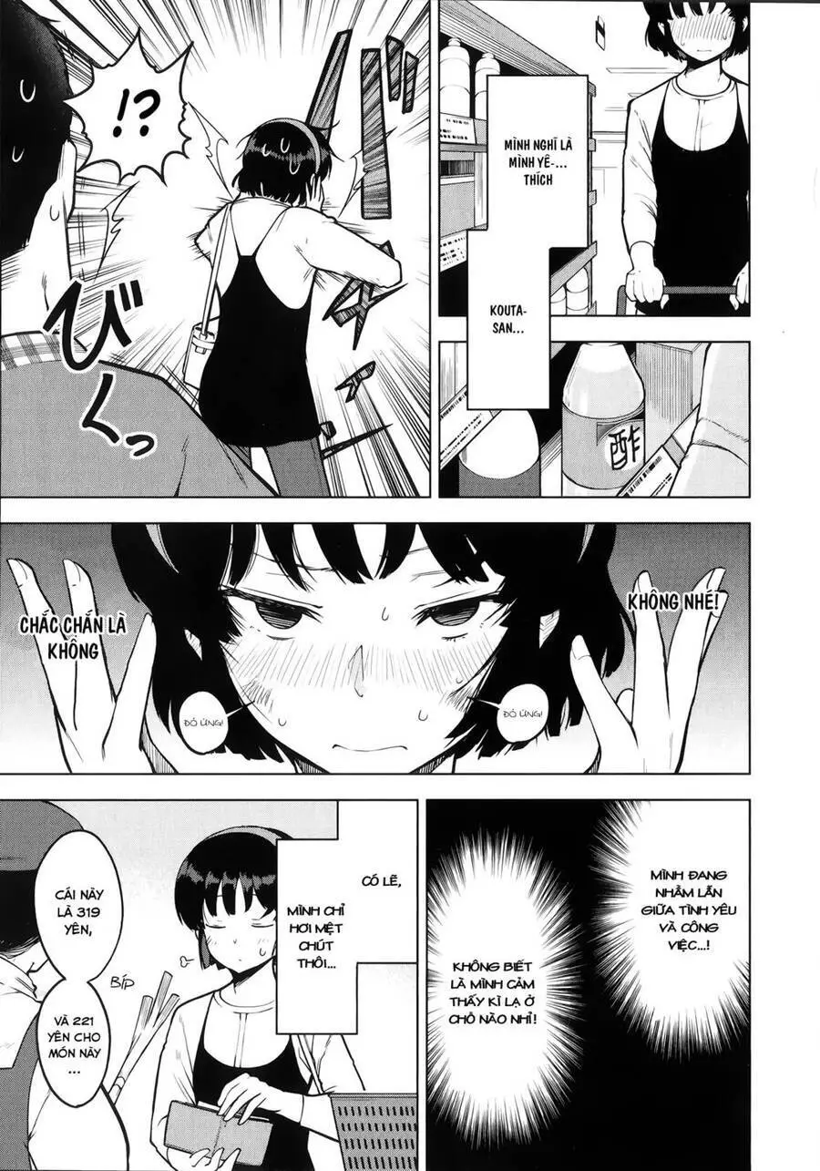 Meika-San Can&#39;t Conceal Her Emotions Nettruyen ZZZ Chương 19 Page 3