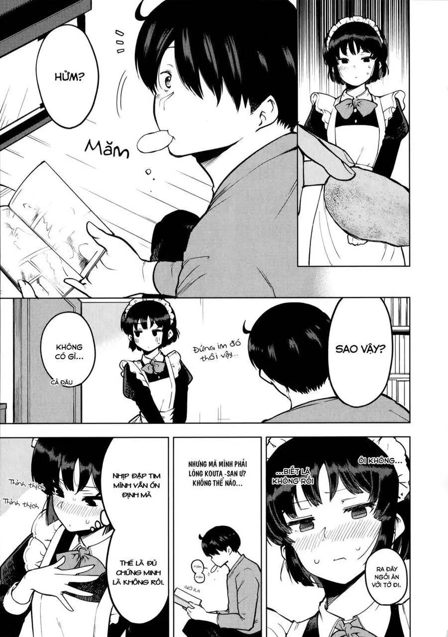 Meika-San Can&#39;t Conceal Her Emotions Nettruyen ZZZ Chương 19 Page 5