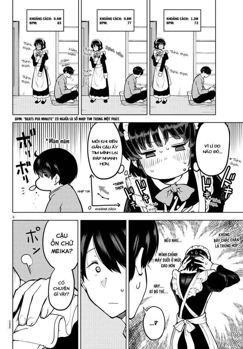 Meika-San Can&#39;t Conceal Her Emotions Nettruyen ZZZ Chương 19 Page 6