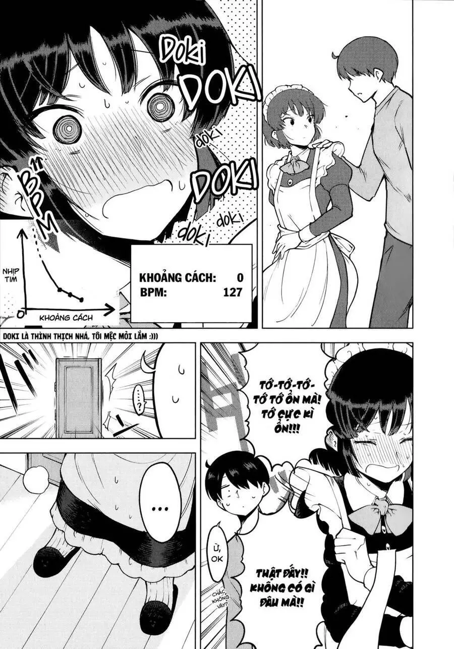 Meika-San Can&#39;t Conceal Her Emotions Nettruyen ZZZ Chương 19 Page 7