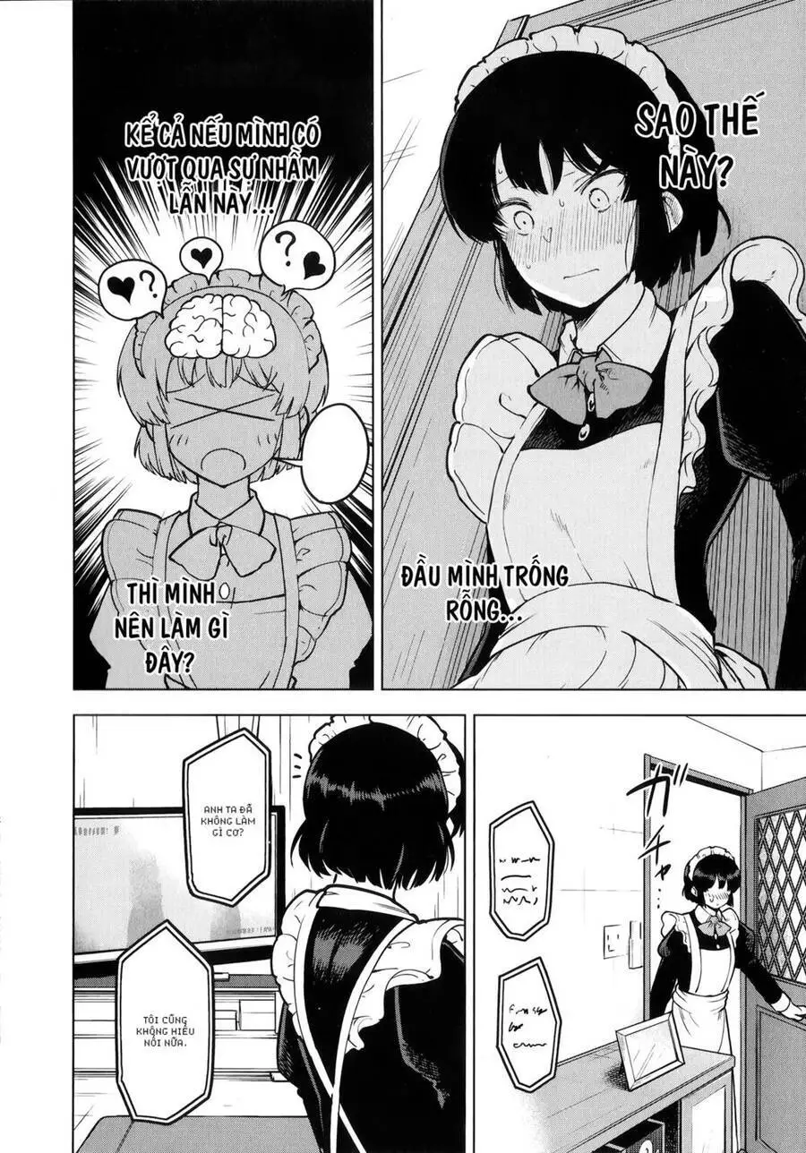 Meika-San Can&#39;t Conceal Her Emotions Nettruyen ZZZ Chương 19 Page 8