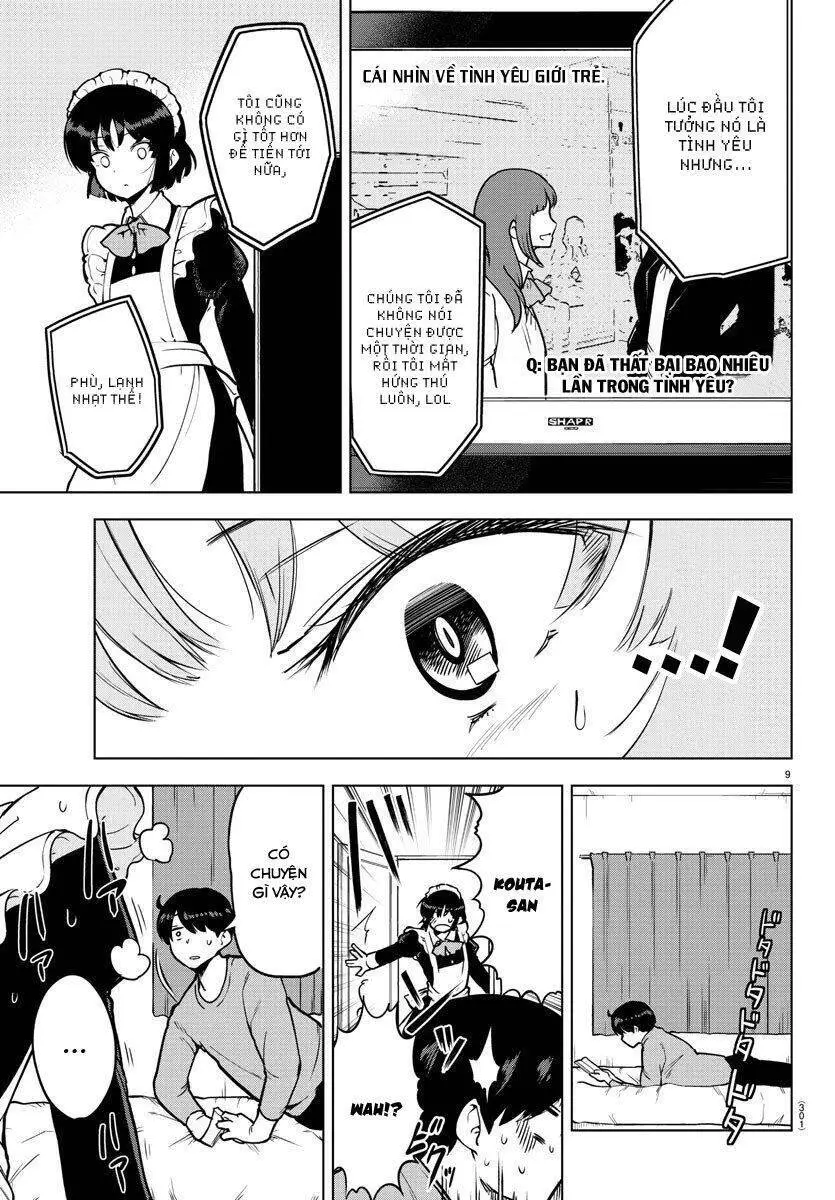 Meika-San Can&#39;t Conceal Her Emotions Nettruyen ZZZ Chương 19 Page 9