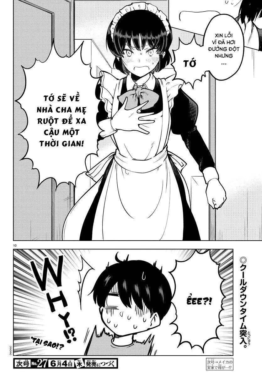 Meika-San Can&#39;t Conceal Her Emotions Nettruyen ZZZ Chương 19 Page 10