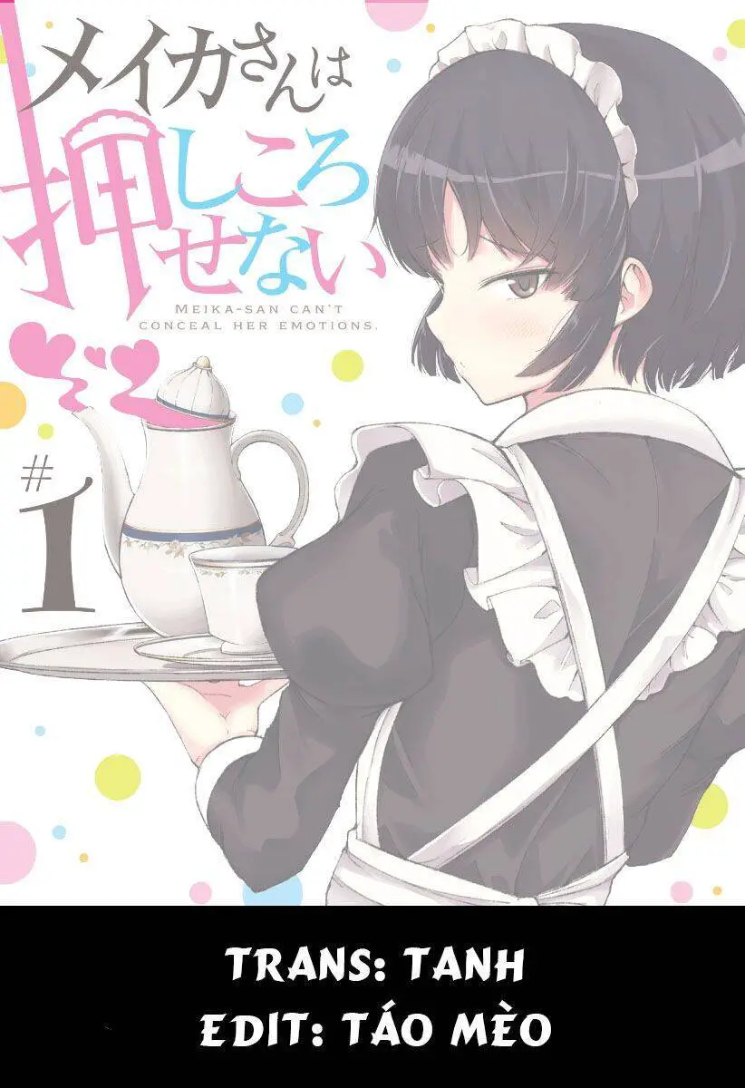 Meika-San Can&#39;t Conceal Her Emotions Nettruyen ZZZ Chương 19 Page 11