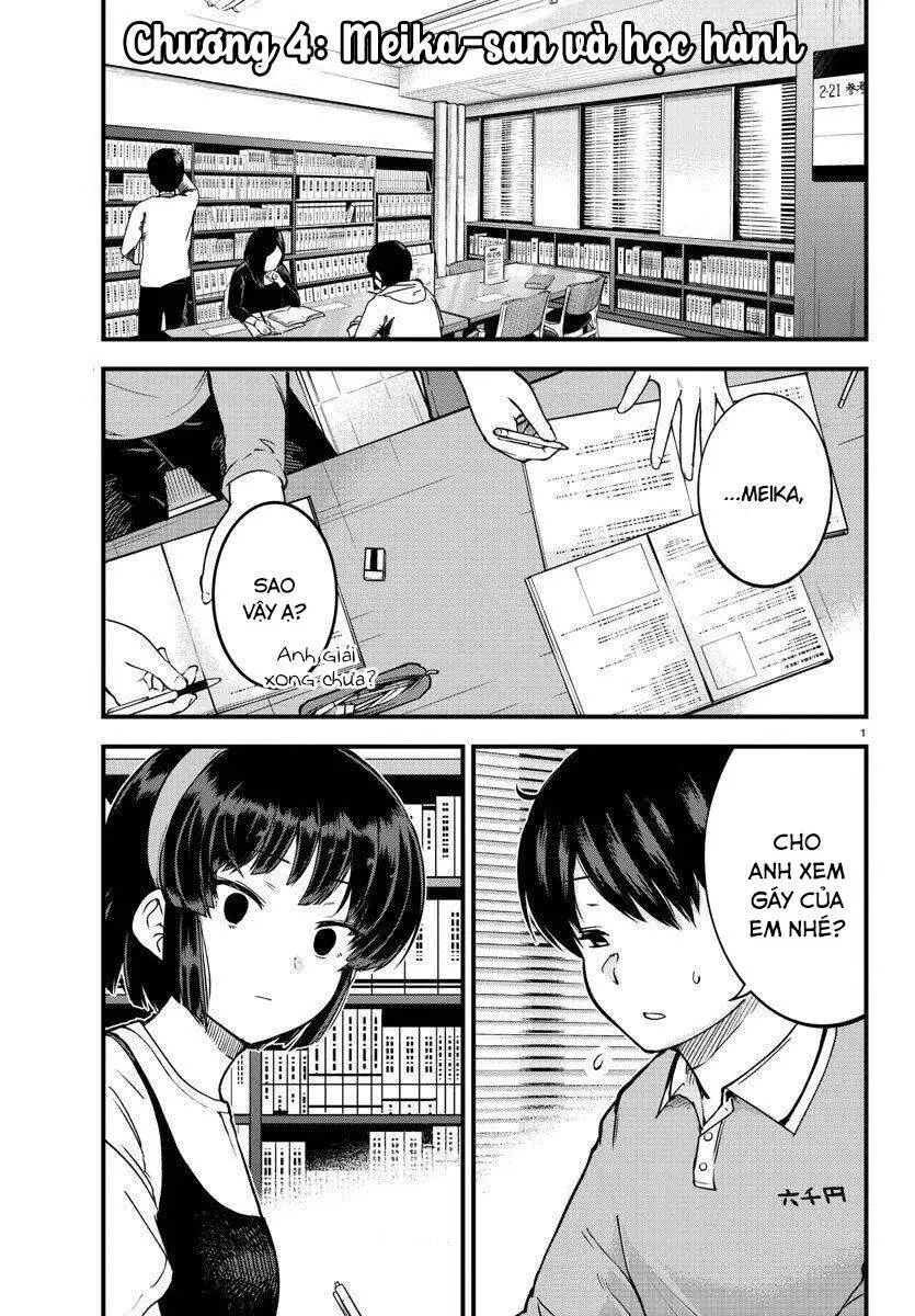 Meika-San Can&#39;t Conceal Her Emotions Nettruyen ZZZ Chương 4 Page 2