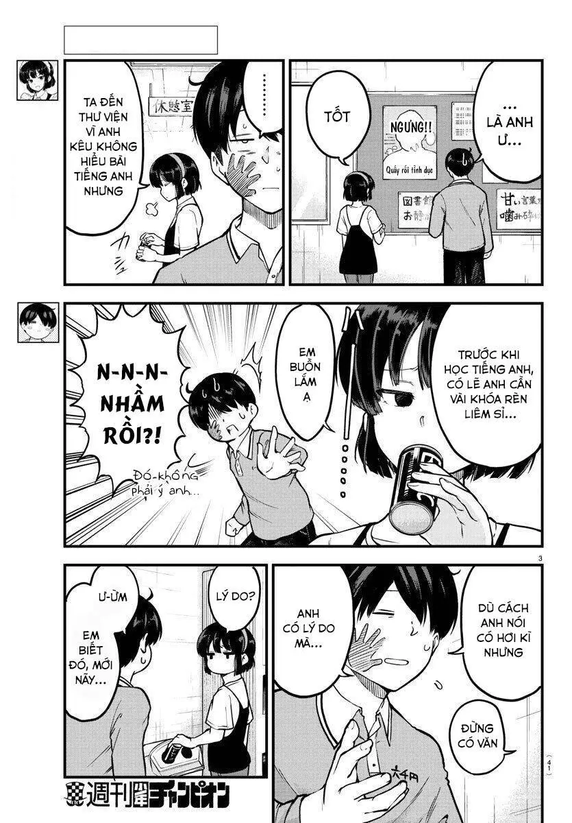 Meika-San Can&#39;t Conceal Her Emotions Nettruyen ZZZ Chương 4 Page 4