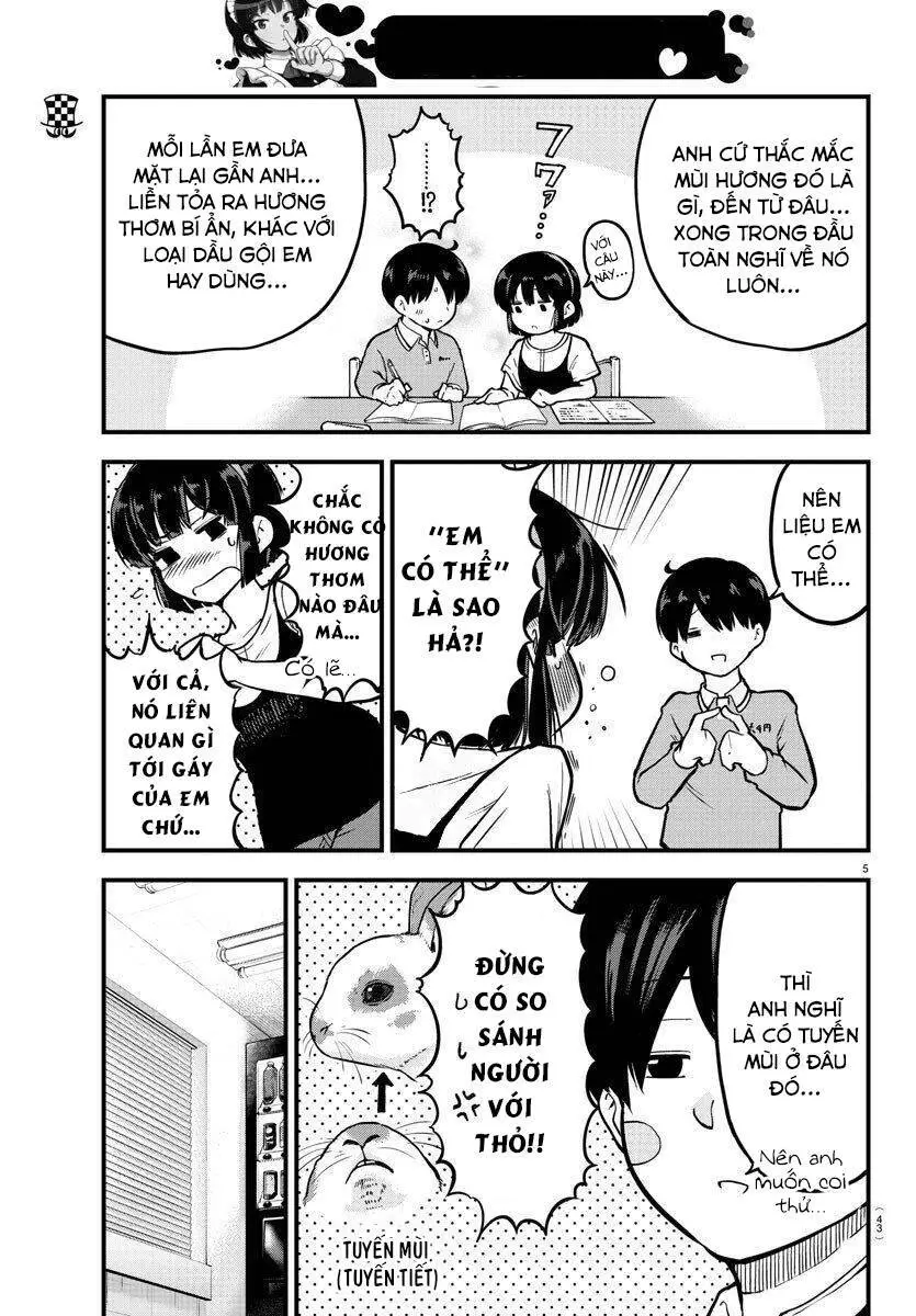Meika-San Can&#39;t Conceal Her Emotions Nettruyen ZZZ Chương 4 Page 6