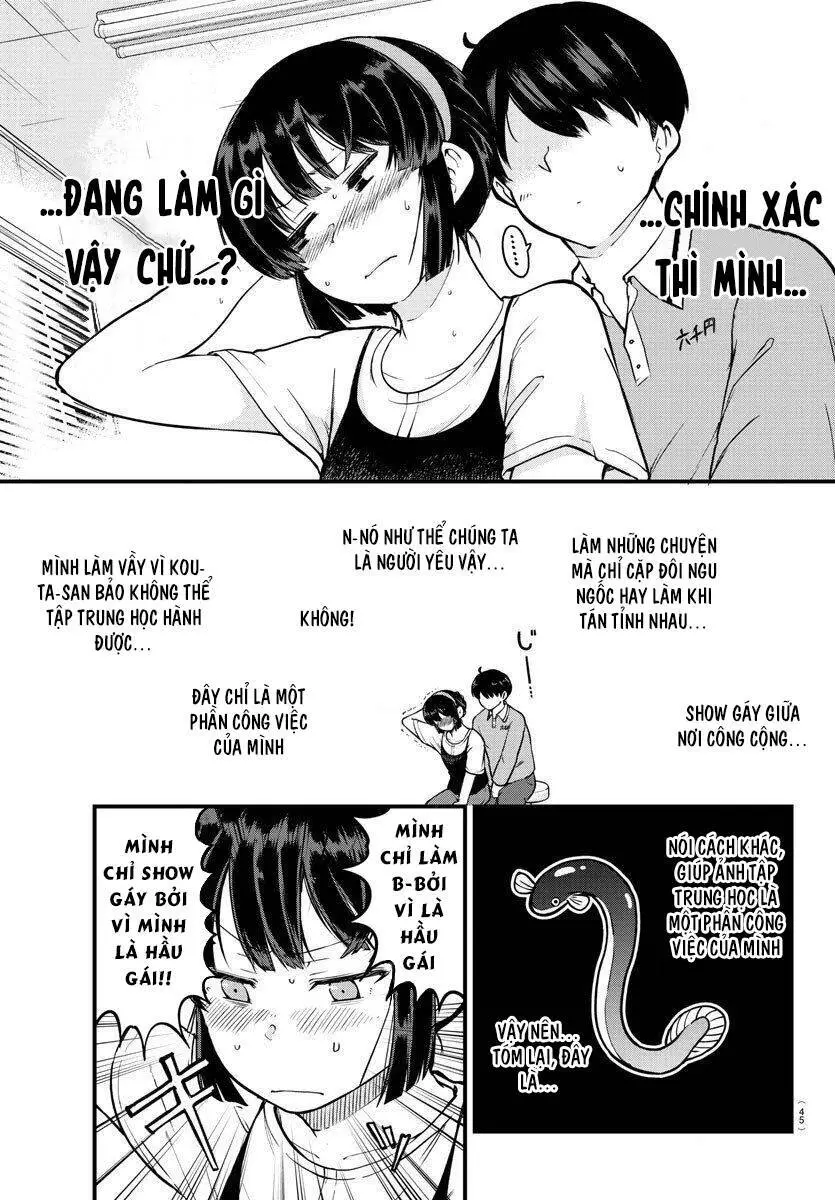 Meika-San Can&#39;t Conceal Her Emotions Nettruyen ZZZ Chương 4 Page 8