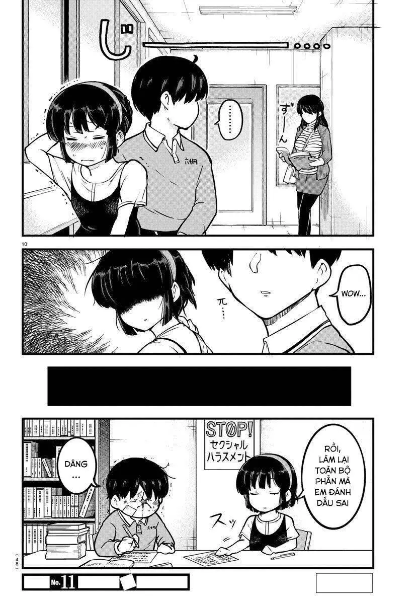 Meika-San Can&#39;t Conceal Her Emotions Nettruyen ZZZ Chương 4 Page 11