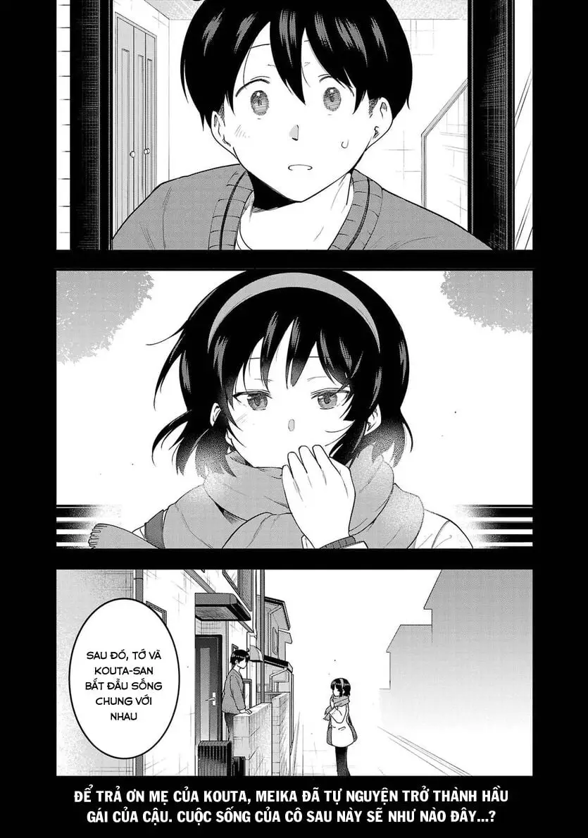 Meika-San Can&#39;t Conceal Her Emotions Nettruyen ZZZ Chương 83 Page 2