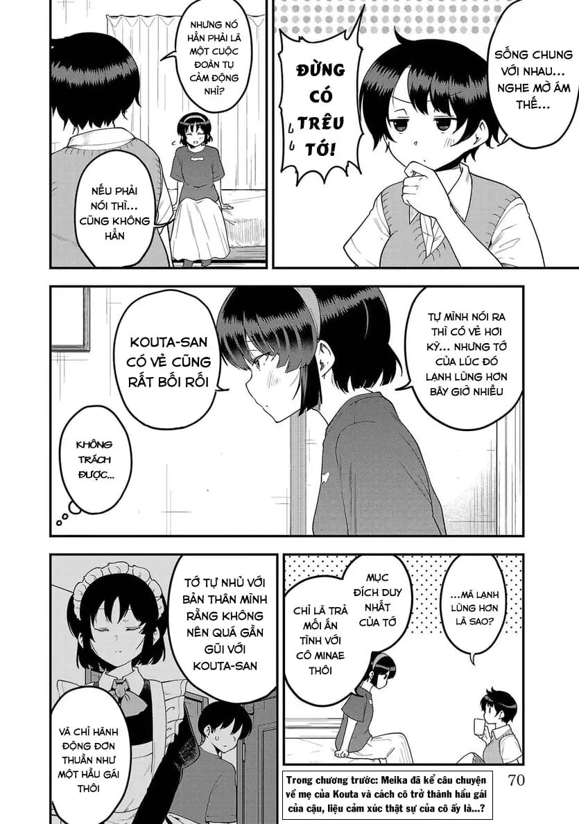 Meika-San Can&#39;t Conceal Her Emotions Nettruyen ZZZ Chương 83 Page 3