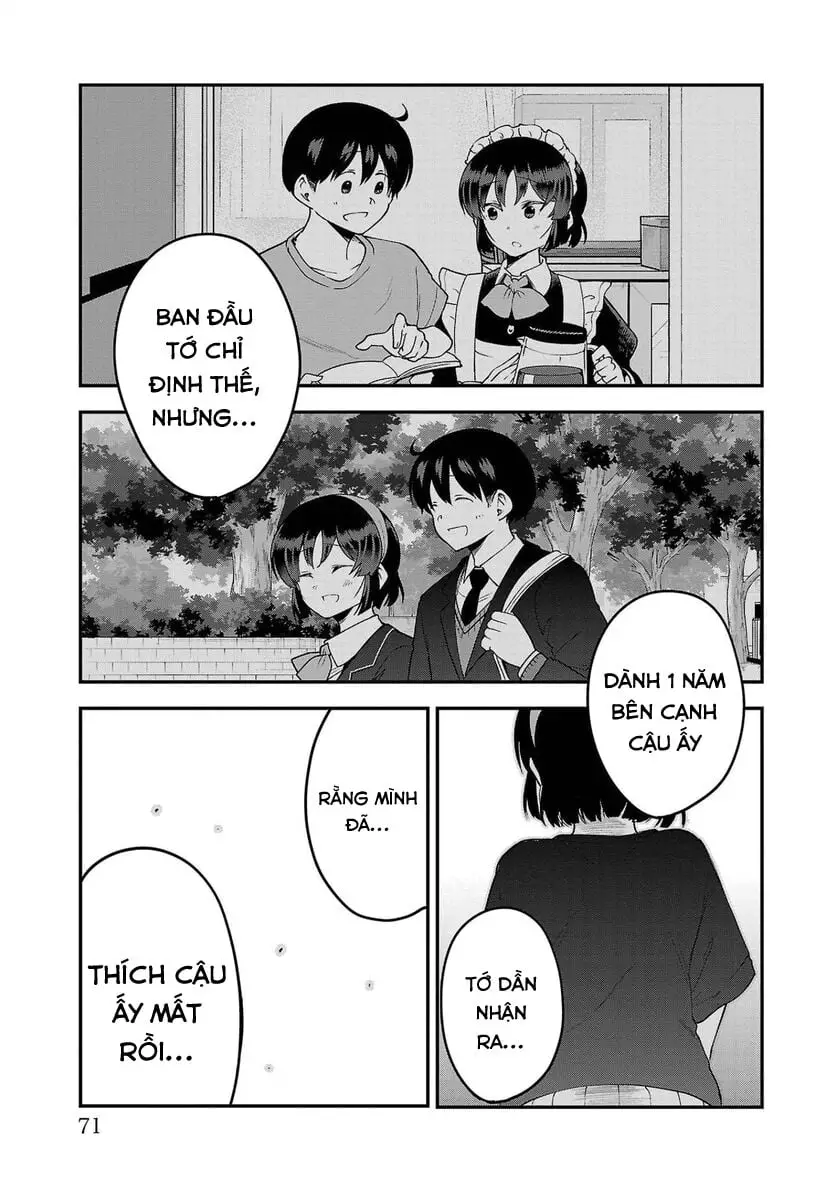 Meika-San Can&#39;t Conceal Her Emotions Nettruyen ZZZ Chương 83 Page 4