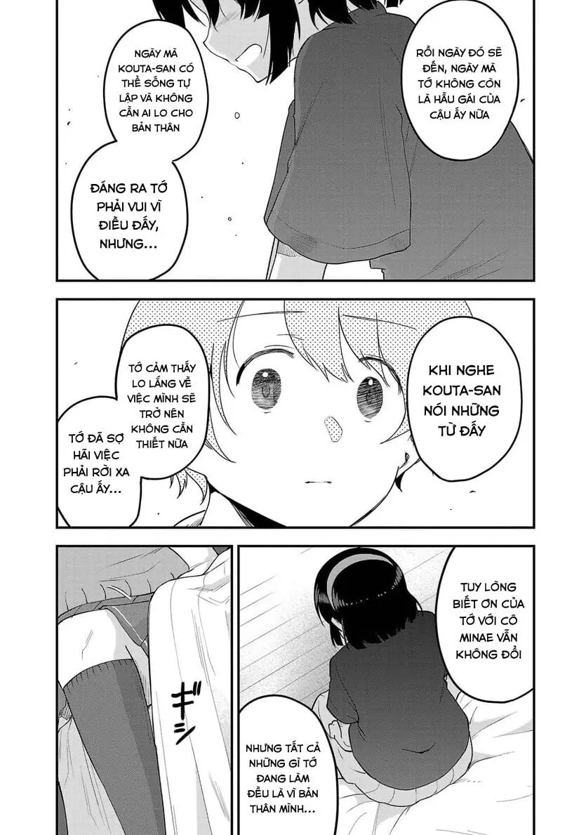 Meika-San Can&#39;t Conceal Her Emotions Nettruyen ZZZ Chương 83 Page 6