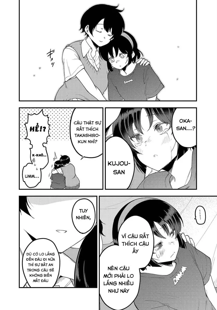 Meika-San Can&#39;t Conceal Her Emotions Nettruyen ZZZ Chương 83 Page 7