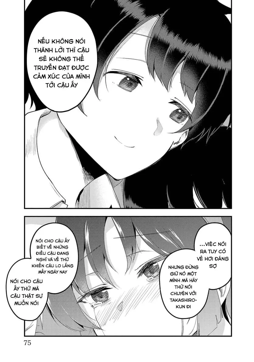 Meika-San Can&#39;t Conceal Her Emotions Nettruyen ZZZ Chương 83 Page 8