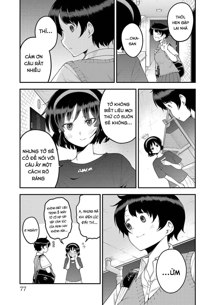 Meika-San Can&#39;t Conceal Her Emotions Nettruyen ZZZ Chương 83 Page 10