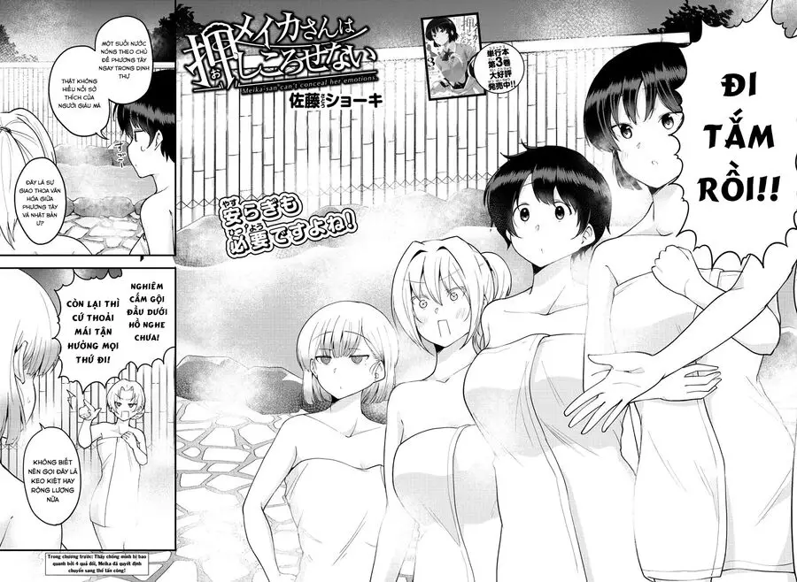 Meika-San Can&#39;t Conceal Her Emotions Nettruyen ZZZ Chương 63 Page 2
