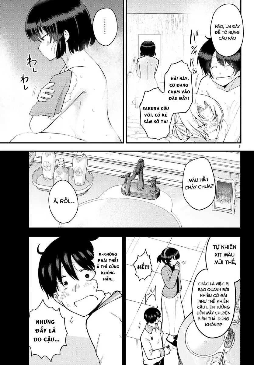 Meika-San Can&#39;t Conceal Her Emotions Nettruyen ZZZ Chương 63 Page 4