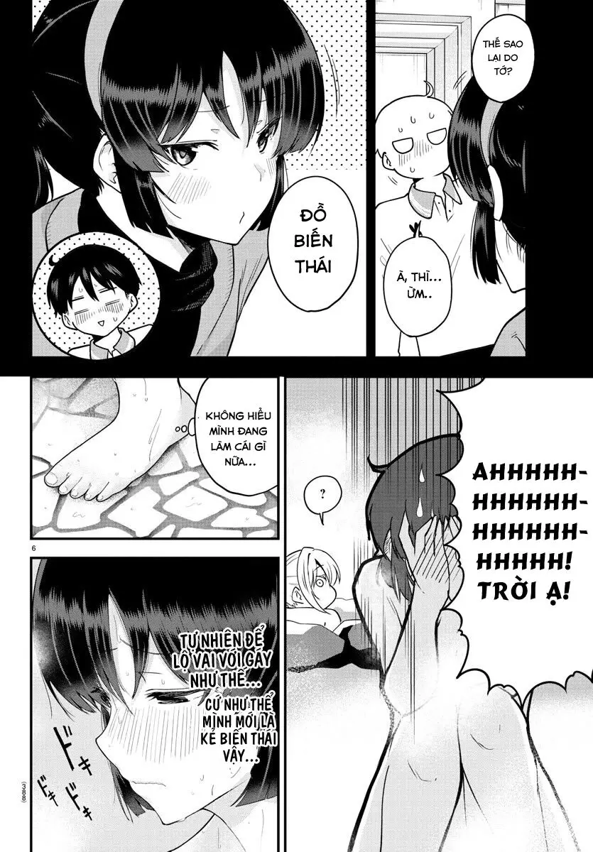 Meika-San Can&#39;t Conceal Her Emotions Nettruyen ZZZ Chương 63 Page 5