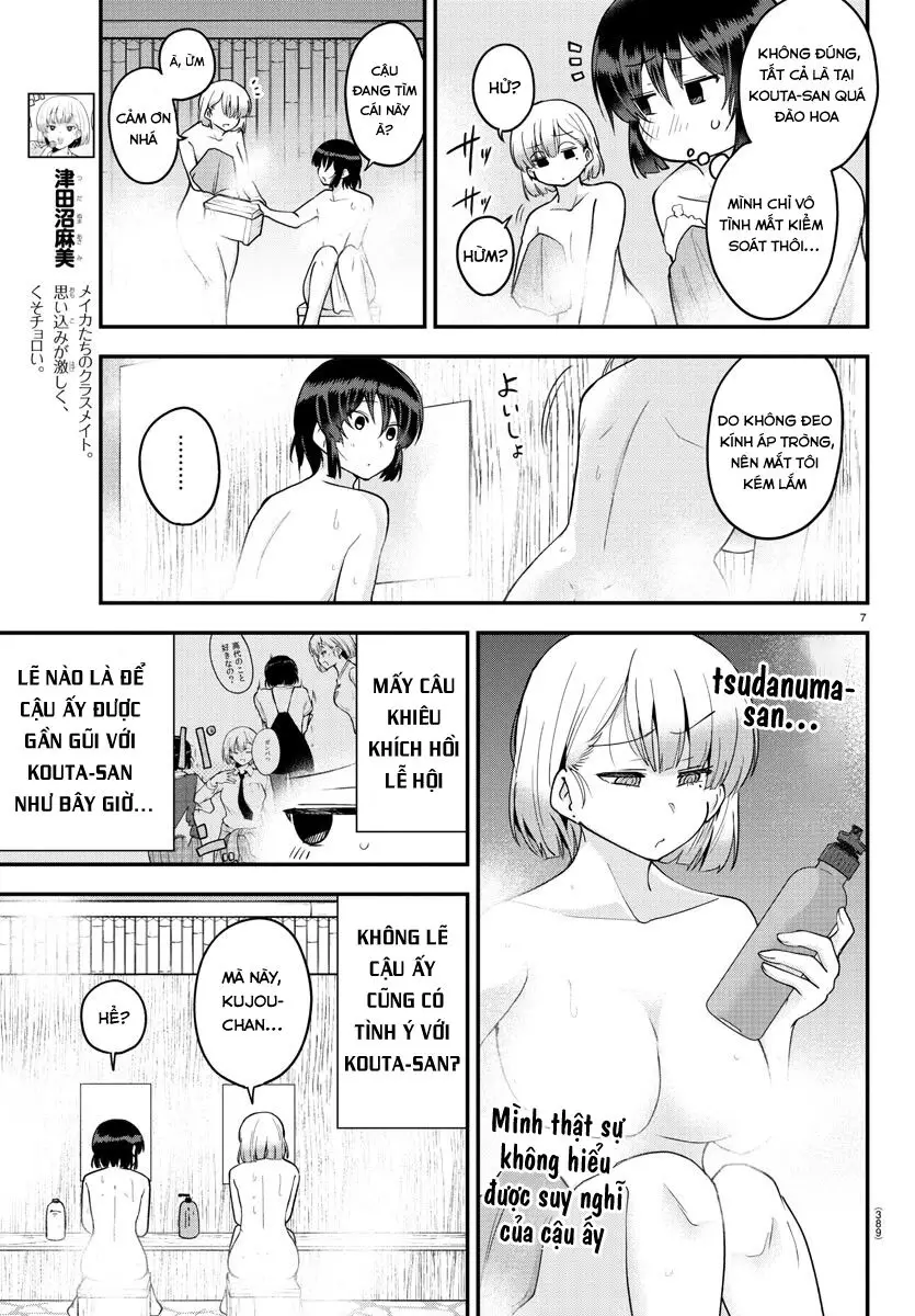 Meika-San Can&#39;t Conceal Her Emotions Nettruyen ZZZ Chương 63 Page 6