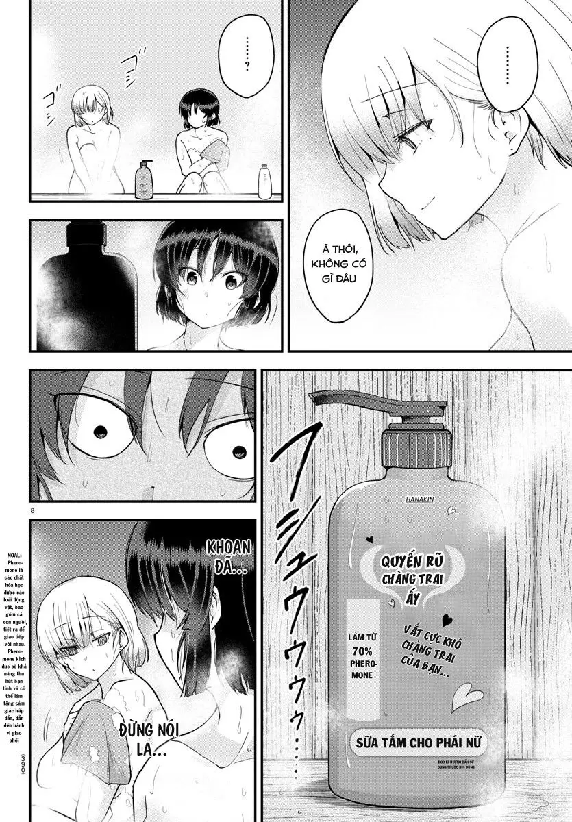 Meika-San Can&#39;t Conceal Her Emotions Nettruyen ZZZ Chương 63 Page 7