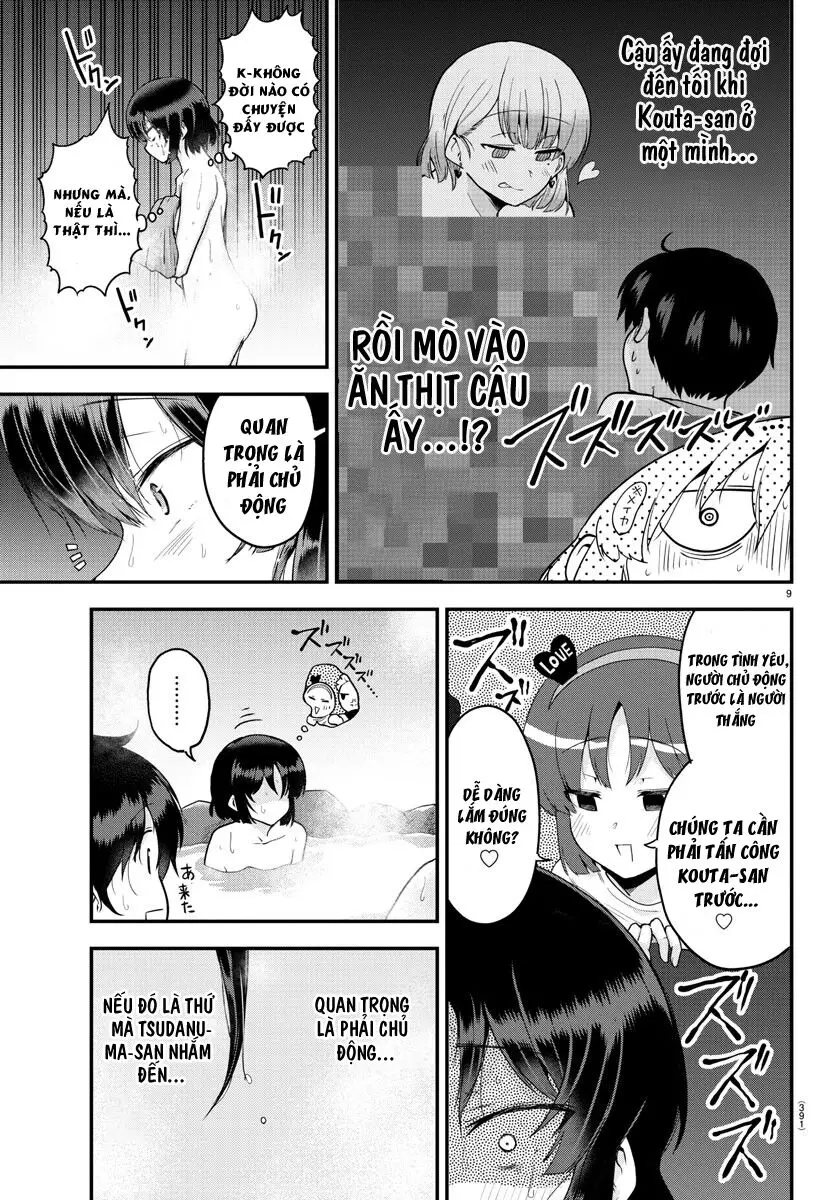 Meika-San Can&#39;t Conceal Her Emotions Nettruyen ZZZ Chương 63 Page 8