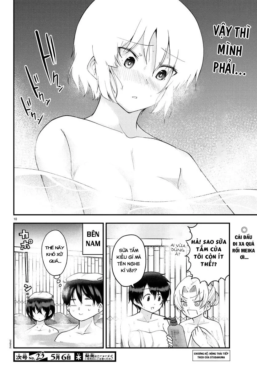 Meika-San Can&#39;t Conceal Her Emotions Nettruyen ZZZ Chương 63 Page 9