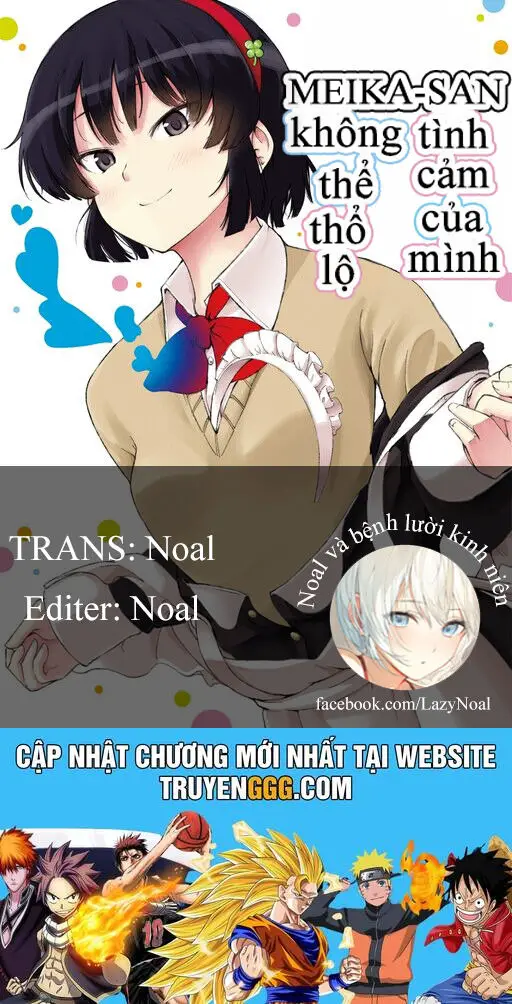 Meika-San Can&#39;t Conceal Her Emotions Nettruyen ZZZ Chương 63 Page 10