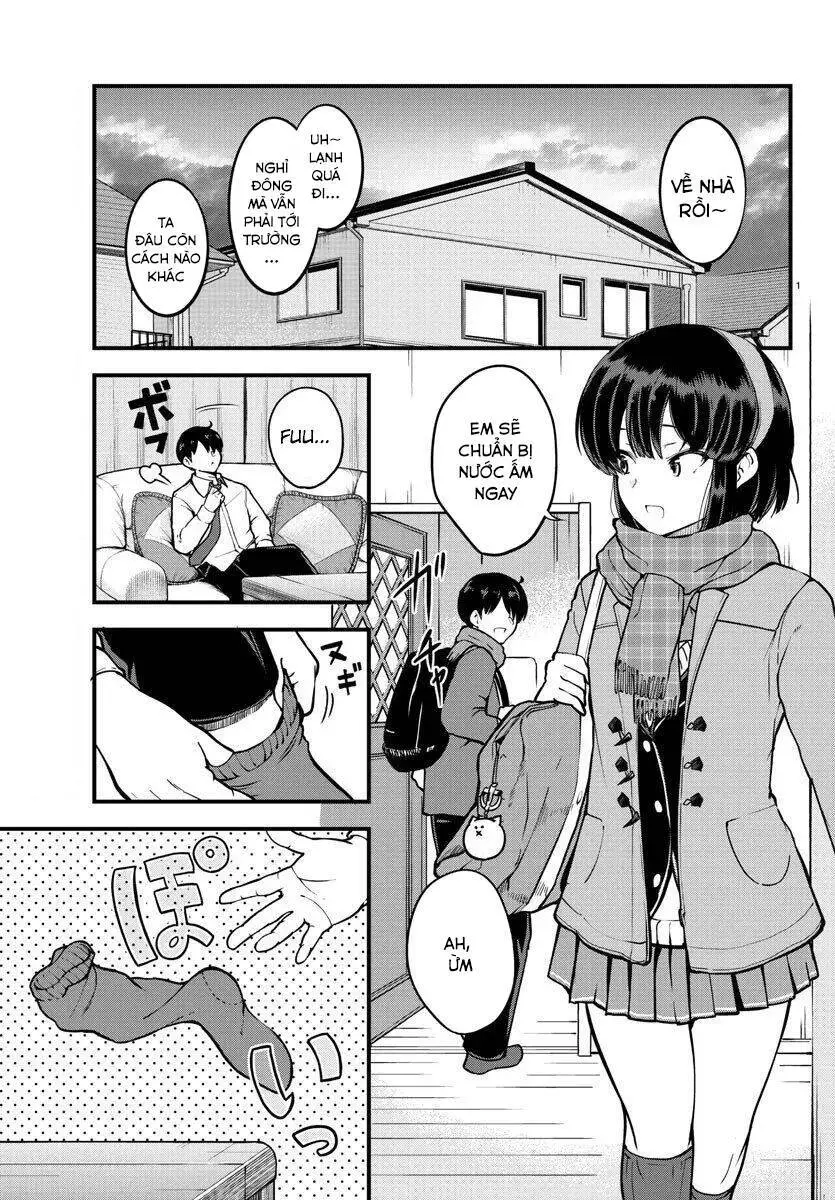 Meika-San Can&#39;t Conceal Her Emotions Nettruyen ZZZ Chương 3 Page 3