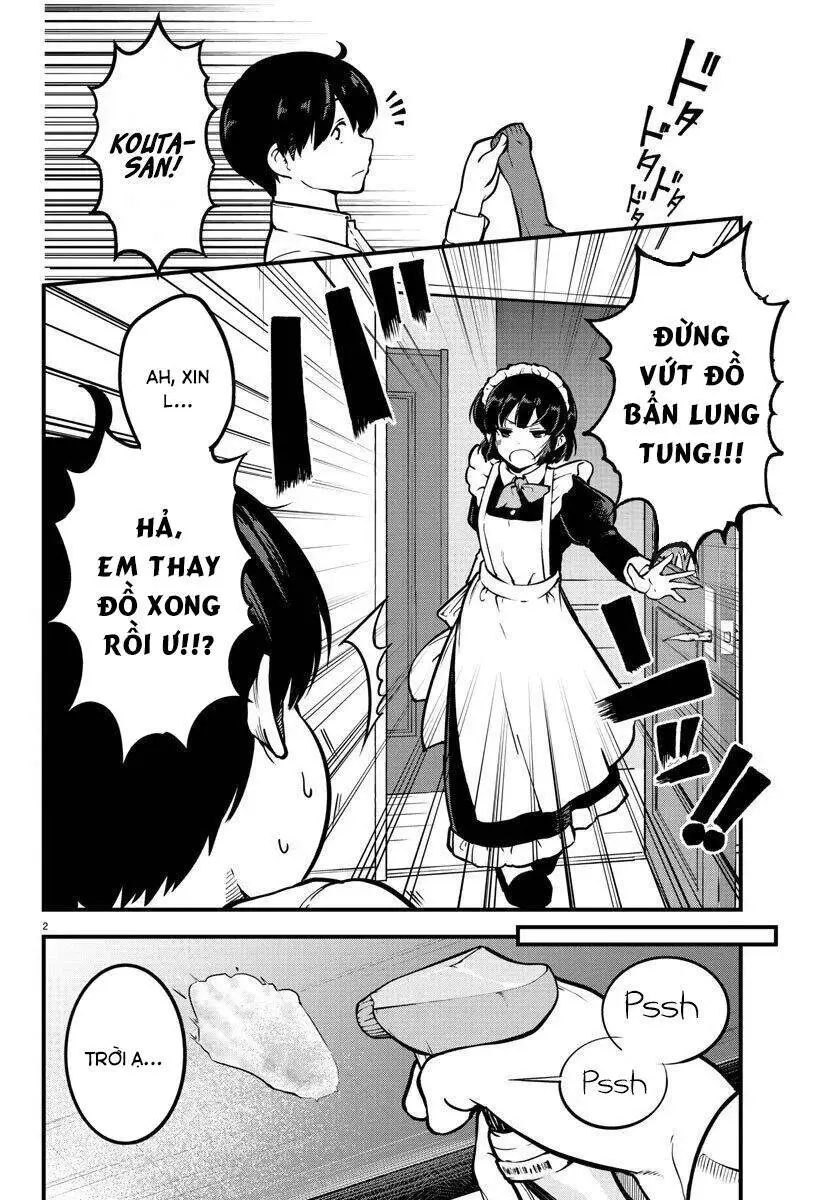 Meika-San Can&#39;t Conceal Her Emotions Nettruyen ZZZ Chương 3 Page 4