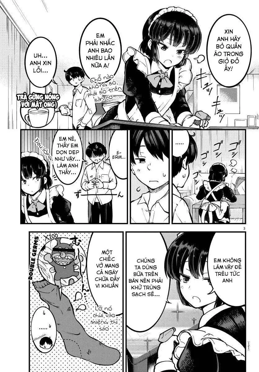 Meika-San Can&#39;t Conceal Her Emotions Nettruyen ZZZ Chương 3 Page 5