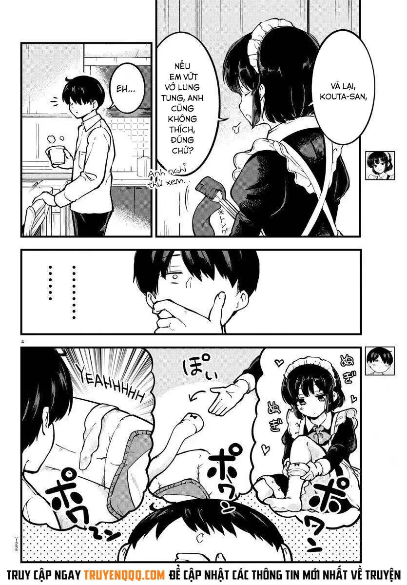 Meika-San Can&#39;t Conceal Her Emotions Nettruyen ZZZ Chương 3 Page 6