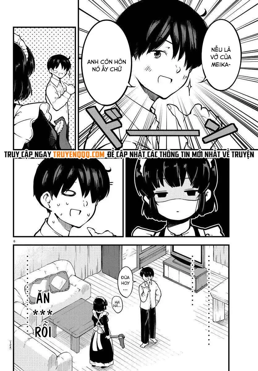 Meika-San Can&#39;t Conceal Her Emotions Nettruyen ZZZ Chương 3 Page 8