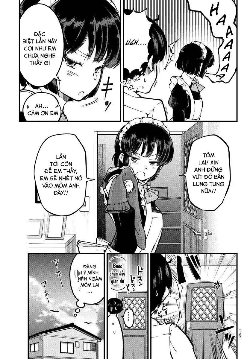 Meika-San Can&#39;t Conceal Her Emotions Nettruyen ZZZ Chương 3 Page 9